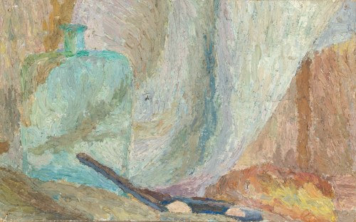 Ludwik MACIĄG (1920-2007), Akt - praca dwustronna