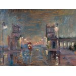 UNKNOWN PAINTER, Poniatowski Bridge