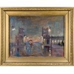 UNKNOWN PAINTER, Poniatowski Bridge