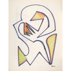 Zdzisław (CYAN) CYANKIEWICZ (1912–1981), Composition III
