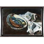 Jacques CHAPIRO (1887–1962), Still Life with Fish, ca. 1940