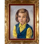 Katarzyna LIBROWICZ (1912–1991), Portrait of a Girl, 1970