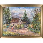 Katarzyna LIBROWICZ (1912–1991), Landscape from La Chaumière