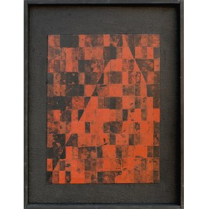 Janusz ORBITOWSKI (1940–2017), From the series: Traces, 13/97, 1997