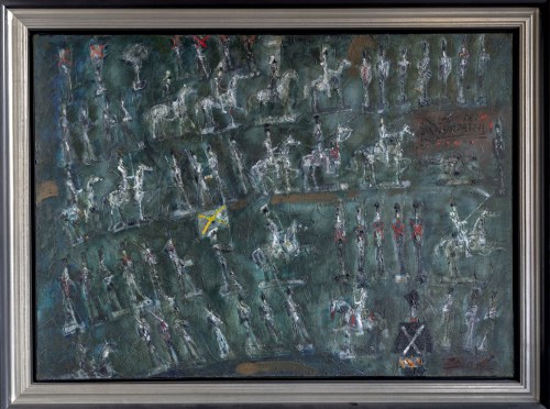 Witold PAŁKA (1928-2013), Koniec cynowych żołnierzy, 1997