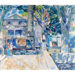 Teresa WALLIS-JONIAK (b. 1926), Square with a Column, 2008