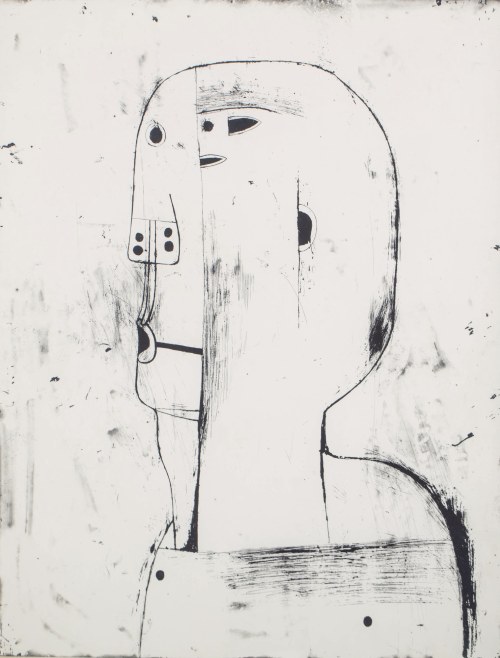 Zdzisław BEKSIŃSKI (1929-2005), Głowa, 1959