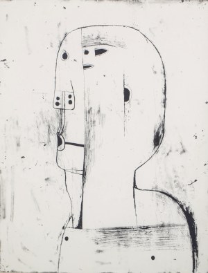 Zdzisław BEKSIŃSKI (1929-2005), Głowa, 1959