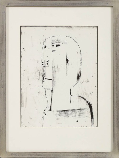 Zdzisław BEKSIŃSKI (1929-2005), Głowa, 1959