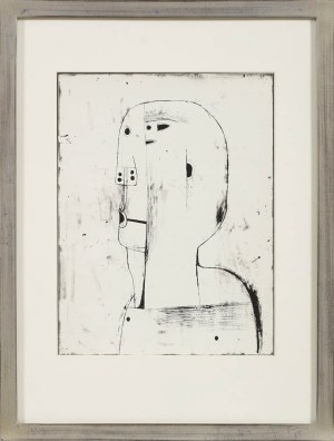 Zdzisław BEKSIŃSKI (1929-2005), Głowa, 1959