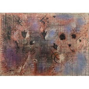 Wacław TARANCZEWSKI (1903–1987), Composition—Still Life in a Window, 1960s