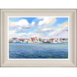 Andrzej SOBIERAJ (b. 1952), View of the Harbor