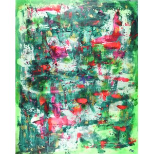 Marcin ZACHARZEWSKI (ur. 1982), Green latern, 2021