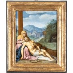 Artista emiliano, fine XVI - inizio XVII secolo, Pietà