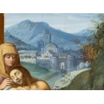 Artista emiliano, fine XVI - inizio XVII secolo, Pietà