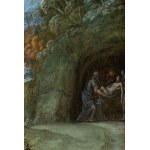 Artista emiliano, fine XVI - inizio XVII secolo, Pietà