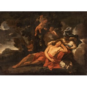Artista che opera a Roma, seconda metà