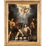 Artiste florentin, XVIIe siècle, Le martyre de saint Laurent