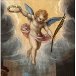 Artiste florentin, XVIIe siècle, Le martyre de saint Laurent
