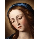 Sassoferrato (seguace di) (Sassoferrato 1609 - Roma 1685), La Vergine in preghiera
