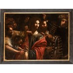 Bartolomeo Manfredi (cerchia di) (Ositano 1582 - Roma 1622), The Arrest of Christ