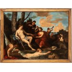 detto il Domenichino (cerchia di) (Bologna 1581 - Napoli 1641), Diana and the Nymphs