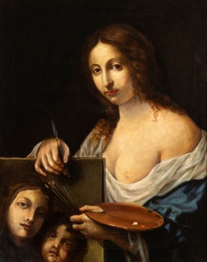 Artista fiorentino, XVII secolo, Allegory of Painting