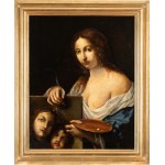 Artista fiorentino, XVII secolo, Allegoria della pittura
