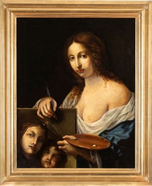 Artista fiorentino, XVII secolo, Allegory of Painting