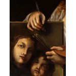Artista fiorentino, XVII secolo, Allegoria della pittura