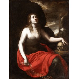Artemisia Gentileschi (ambito di) (Roma 1593 - Napoli 1653), Penitent Magdalene