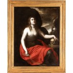 Artemisia Gentileschi (ambito di) (Roma 1593 - Napoli 1653), Penitent Magdalene