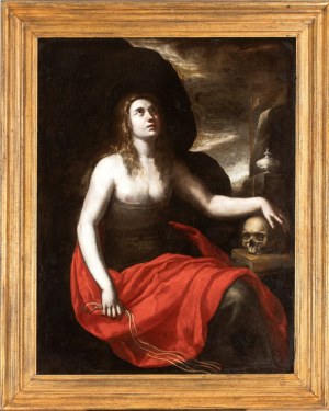 Artemisia Gentileschi (ambito di) (Roma 1593 - Napoli 1653), Penitent Magdalene