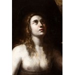 Artemisia Gentileschi (ambito di) (Roma 1593 - Napoli 1653), Penitent Magdalene
