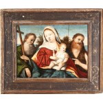 Artista veneto, XVI secolo, Madonna and Child between two Saints