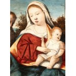 Artista veneto, XVI secolo, Madonna and Child between two Saints