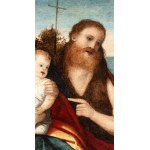 Artista veneto, XVI secolo, Madonna and Child between two Saints