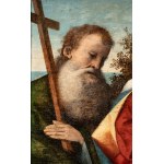 Artista veneto, XVI secolo, Madonna and Child between two Saints