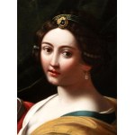 Artista attivo a Roma, XVII secolo, Cleopatra and the Pearl Earring