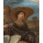 Artista attivo a Roma, XVII secolo, Il battesimo di Cristo