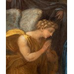 Artista attivo a Roma, XVII secolo, Il battesimo di Cristo
