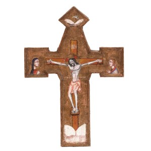 Pittura umbra del XIV secolo (neimodi_di), Crucifix