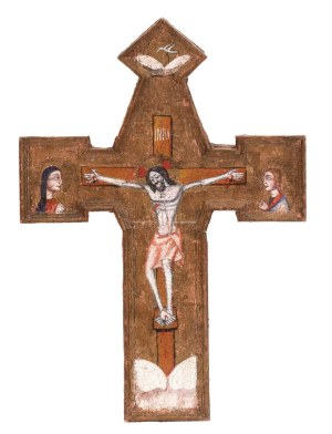 Pittura umbra del XIV secolo (neimodi_di), Crucifix