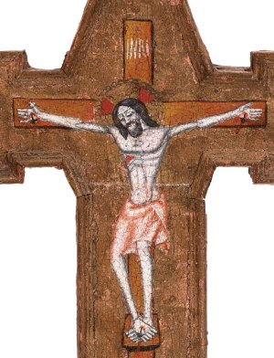 Pittura umbra del XIV secolo (neimodi_di), Crucifix