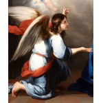 Bartolomé Esteban Murillo (seguace di) (Siviglia 1618 - Cadice 1682), The Annunciation