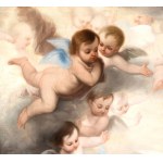 Bartolomé Esteban Murillo (seguace di) (Siviglia 1618 - Cadice 1682), The Annunciation