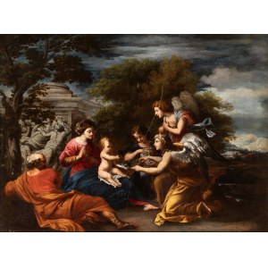 Artista attivo a Roma, seconda met