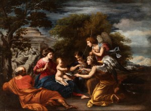 Artista attivo a Roma, seconda met