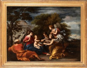 Artista attivo a Roma, seconda met