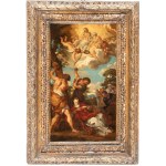 Filippo Lauri (attribuito a) (Roma 1623 - Roma 1694), The martyrdom of Saint Stephan